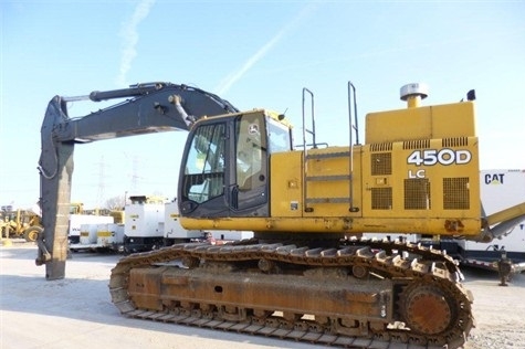 Hydraulic Excavator Deere 450D