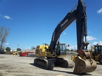 Excavadoras Hidraulicas Deere 450D  de medio uso en venta Ref.: 1369610724399853 No. 3