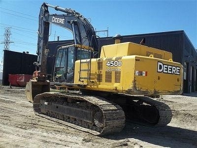 Excavadoras Hidraulicas Deere 450D  de medio uso en venta Ref.: 1369610724399853 No. 4