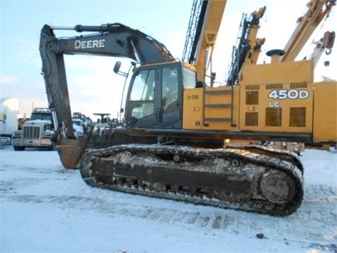 Excavadoras Hidraulicas Deere 450D  usada Ref.: 1369611174140887 No. 2