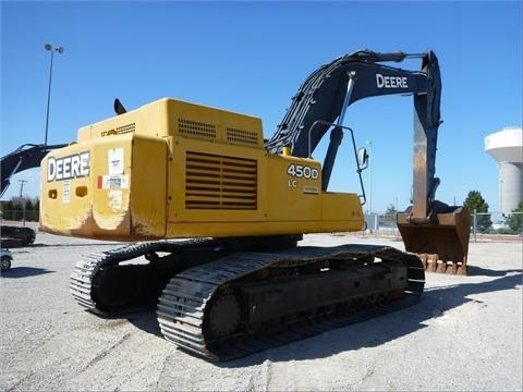 Hydraulic Excavator Deere 450D