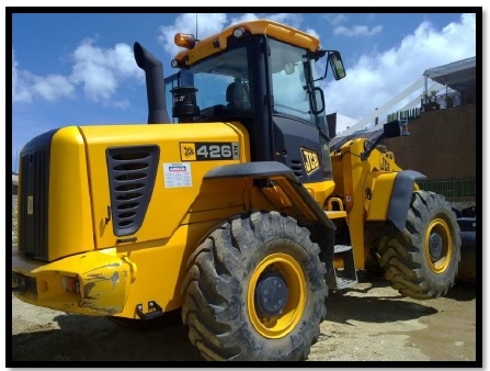 Cargadoras Sobre Ruedas Jcb 426ZX  de medio uso en venta Ref.: 1369680445352641 No. 2