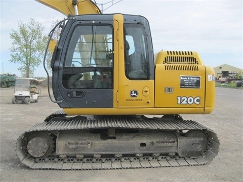 Excavadoras Hidraulicas Deere 120C  en buenas condiciones Ref.: 1369686951916844 No. 3