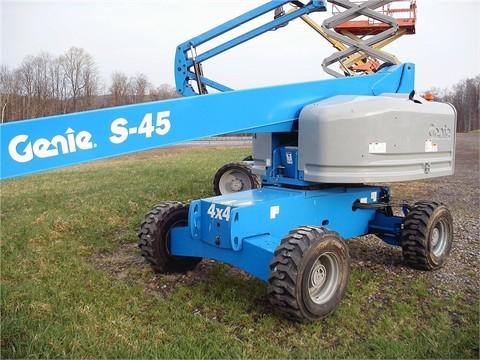 Plataformas Elevadoras Genie S45  de importacion a la venta Ref.: 1369688508909755 No. 2