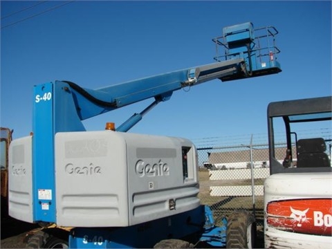 Plataformas Elevadoras Genie S40