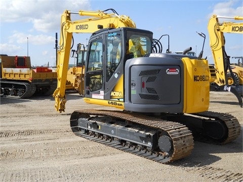 Excavadoras Hidraulicas Kobelco SK140SR