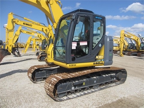 Excavadoras Hidraulicas Kobelco SK140SR  usada a la venta Ref.: 1369785449299141 No. 3