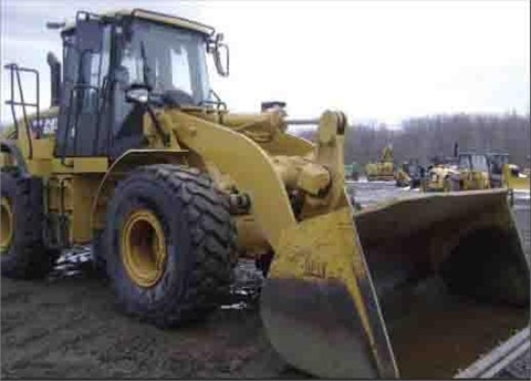 Wheel Loaders Caterpillar 962H