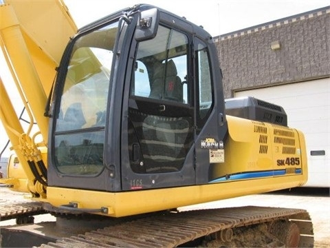 Excavadoras Hidraulicas Kobelco SK485  usada a buen precio Ref.: 1369841555684160 No. 4