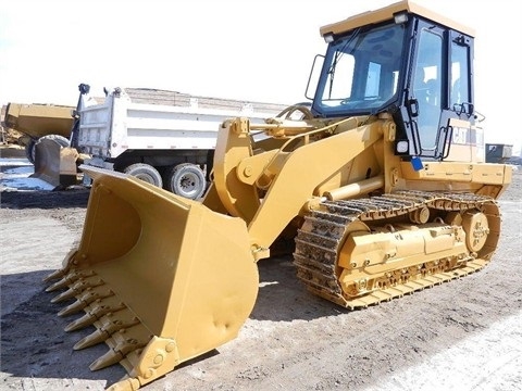 Cargadoras Sobre Orugas Caterpillar 953C