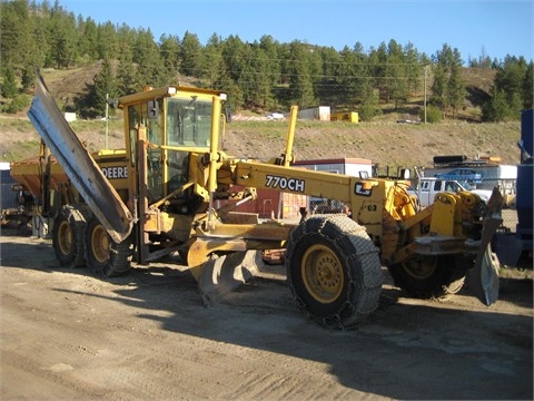 Motoconformadoras Deere 770CH  importada en buenas condiciones Ref.: 1369846045844832 No. 2