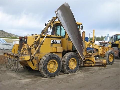 Motoconformadoras Deere 770CH  importada en buenas condiciones Ref.: 1369846045844832 No. 3