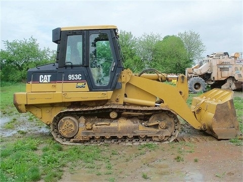 Cargadoras Sobre Orugas Caterpillar 953C