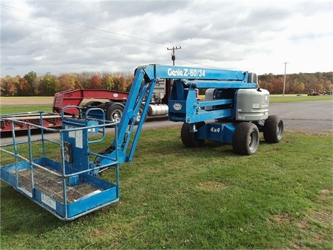 Plataformas Elevadoras Genie Z60/34