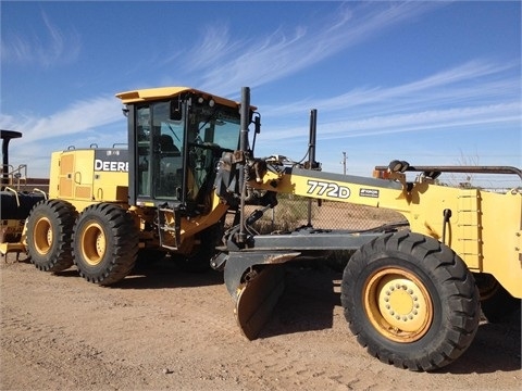 Motor Graders Deere 772D