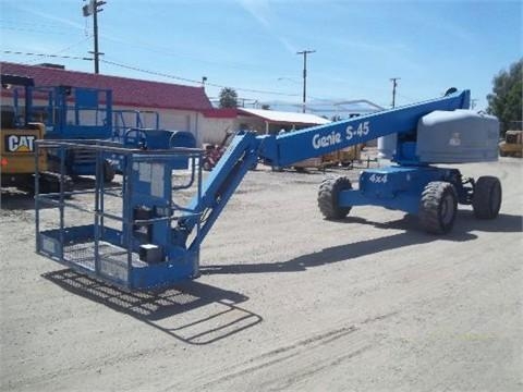 Plataformas Elevadoras Genie S45  de importacion a la venta Ref.: 1369940081580028 No. 4