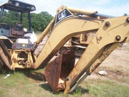 Retroexcavadoras Caterpillar 416B  usada a buen precio Ref.: 1369945231333229 No. 4