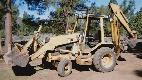 Retroexcavadoras Caterpillar 416