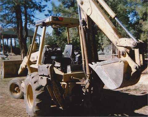 Retroexcavadoras Caterpillar 416  de medio uso en venta Ref.: 1369951805469768 No. 3