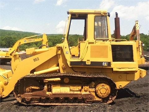 Cargadoras Sobre Orugas Caterpillar 953  de medio uso en venta Ref.: 1370094527607266 No. 4