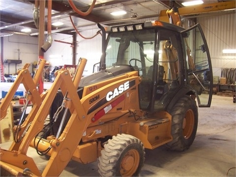 Backhoe Loaders Case 580M