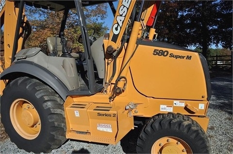 Backhoe Loaders Case 580M