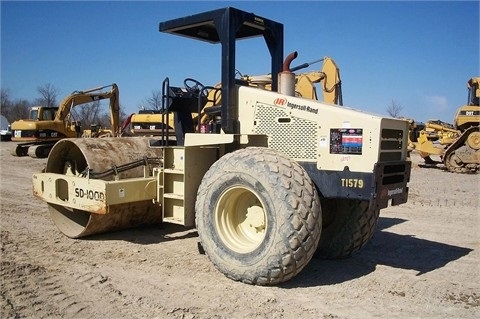 Compactadora Vibratoria Ingersoll-rand SD100D  de importacion a l Ref.: 1370201830221907 No. 4