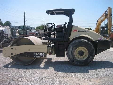 Compactadora Vibratoria Ingersoll-rand SD100D