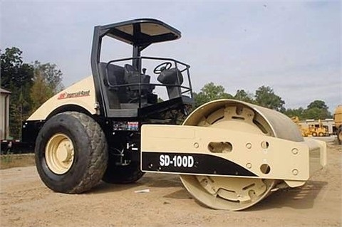 Compactadora Vibratoria Ingersoll-rand SD100D  de segunda mano Ref.: 1370204758275671 No. 2