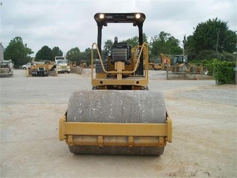 Compactadora Vibratoria Caterpillar CS-433E  de segunda mano en v Ref.: 1370267160409156 No. 4