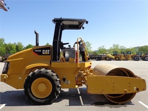 Compactadora Vibratoria Caterpillar CS-433E  en buenas condicione Ref.: 1370272224206944 No. 2