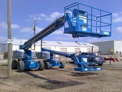 Plataformas Elevadoras Genie S85