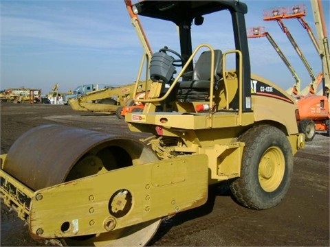 Compactadora Vibratoria Caterpillar CS-433E  usada a buen precio Ref.: 1370277225491144 No. 2