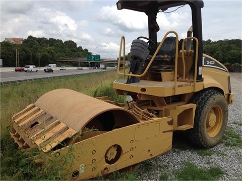 Compactadora Vibratoria Caterpillar CS-433E