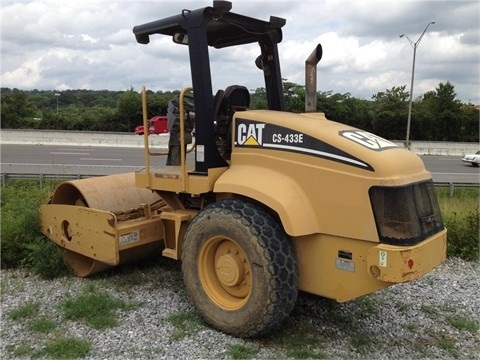 Compactadora Vibratoria Caterpillar CS-433E  importada a bajo cos Ref.: 1370277703590067 No. 3