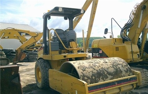 Compactadora Vibratoria Caterpillar CS-433E  de medio uso en vent Ref.: 1370278698054259 No. 3