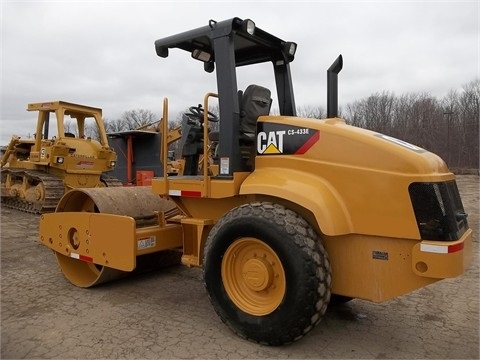 Vibratory Compactors Caterpillar CS-433E