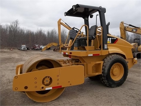 Compactadora Vibratoria Caterpillar CS-433E  usada Ref.: 1370279251560940 No. 2