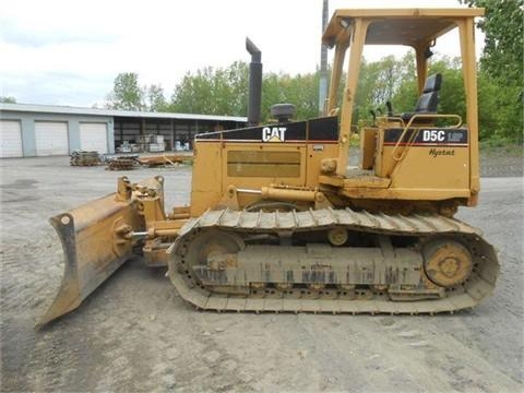 Dozers/tracks Caterpillar D5C