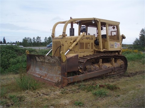 Tractores Sobre Orugas Caterpillar D6D