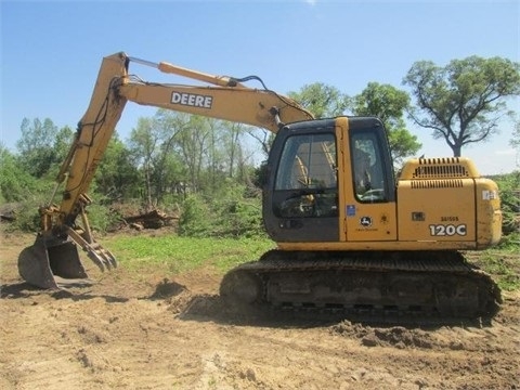 Hydraulic Excavator Deere 120C