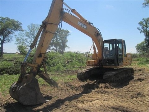 Excavadoras Hidraulicas Deere 120C  de segunda mano Ref.: 1370286806618013 No. 2