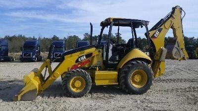 Backhoe Loaders Caterpillar 416E