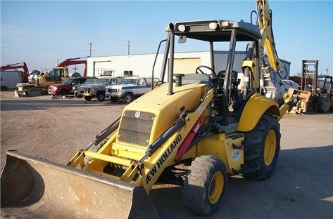 Retroexcavadoras New Holland B95  usada a buen precio Ref.: 1370340697951674 No. 4