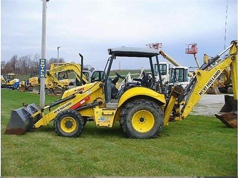 Backhoe Loaders New Holland B95