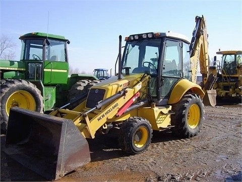 Backhoe Loaders New Holland B95