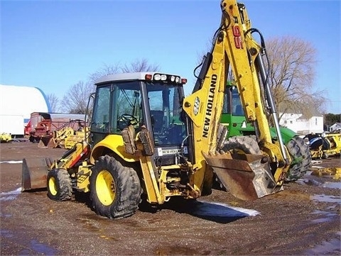 Retroexcavadoras New Holland B95  seminueva Ref.: 1370350846278656 No. 3