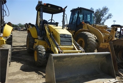 Backhoe Loaders New Holland B95