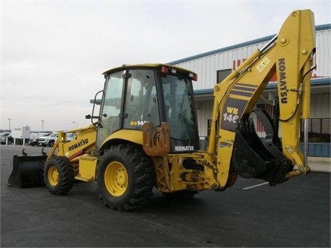 Retroexcavadoras Komatsu WB146  de importacion a la venta Ref.: 1370358148471917 No. 2