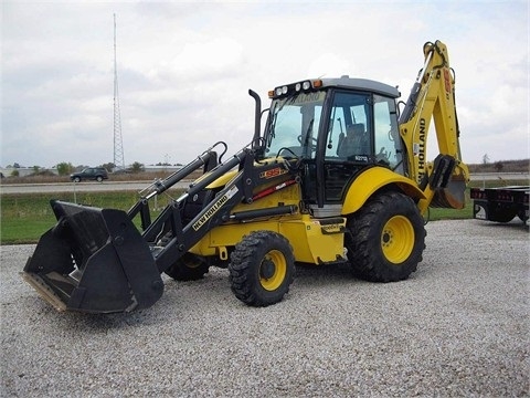 Retroexcavadoras New Holland B95  de segunda mano en venta Ref.: 1370363096625210 No. 3